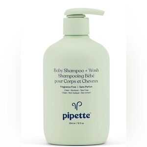 Pipette Baby Shampoo and Body Wash - Fragrance Free